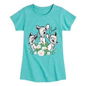Disney's Bambi Girls 7-16 Portrait Graphic Tee