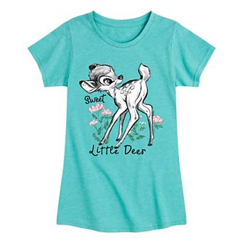 Disney's Bambi Girls 7-16 Sweet Little Deer Graphic Tee