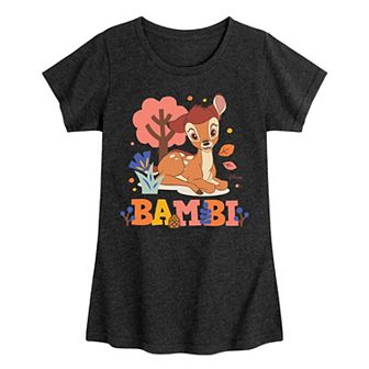 Disney's Bambi Girls 7-16 Graphic Tee