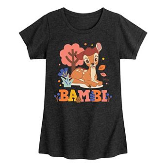 Disney's Bambi Girls 7-16 Graphic Tee
