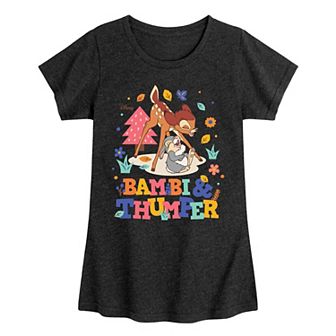 Disney's Bambi Girls 7-16 Thumper Graphic Tee
