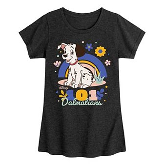 Disney's 101 Dalmatians Girls 7-16 Graphic Tee