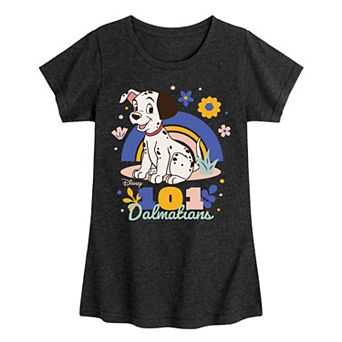 Disney's 101 Dalmatians Girls 7-16 Graphic Tee