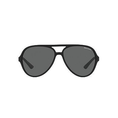 Men's Armani Exchange 0Ax4133S 60mm Aviator Sunglasses
