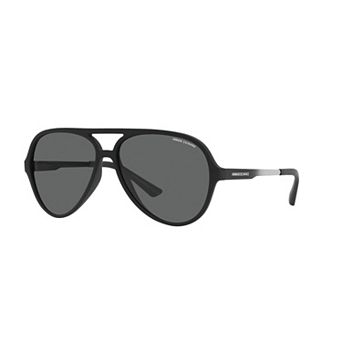 Men's Armani Exchange 0Ax4133S 60mm Aviator Sunglasses
