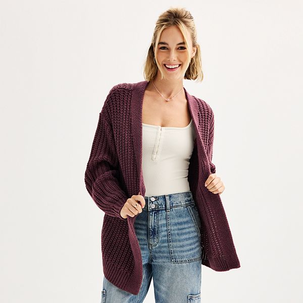 Kohls womens clearance plus size cardigans