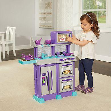 Amloid 19 Piece Imagine That! Pretend Kitchen Playset