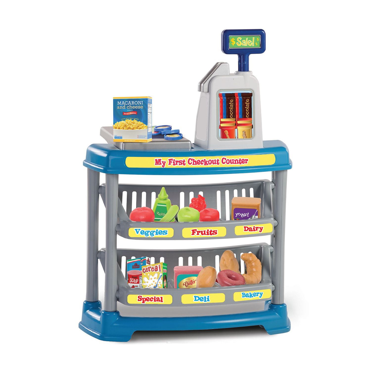 Melissa and doug checkout sales counter