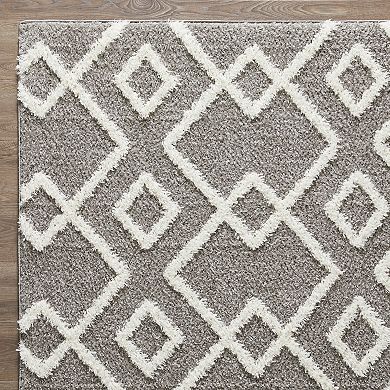 Loomaknoti Vemoa Adeta Gray Area Rug