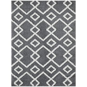 Loomaknoti Vemoa Adeta Gray Area Rug