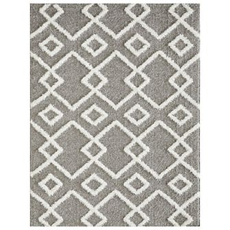 Loomaknoti Vemoa Adeta Gray Area Rug