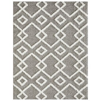 Loomaknoti Vemoa Adeta Gray Area Rug