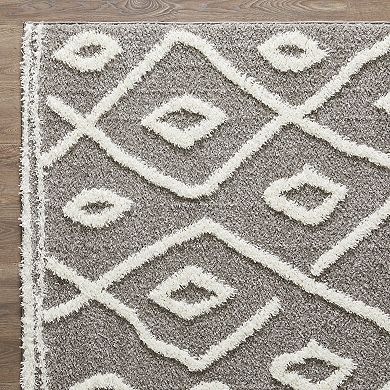 Loomaknoti Vemoa Avonako Gray Area Rug