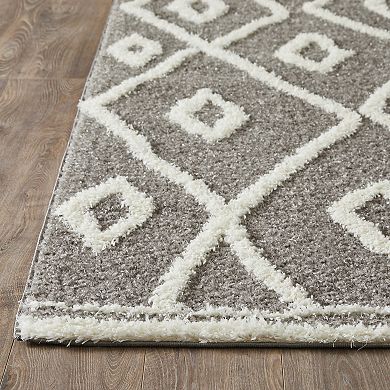 Loomaknoti Vemoa Avonako Gray Area Rug