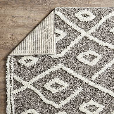 Loomaknoti Vemoa Avonako Gray Area Rug