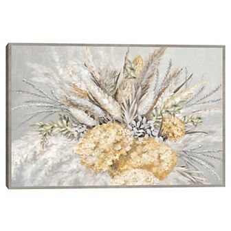 Masterpiece Harpers Bouquet Framed Canvas Art