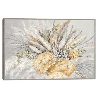 Masterpiece Harpers Bouquet Framed Canvas Art