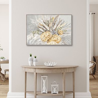 Masterpiece Harpers Bouquet Framed Canvas Art