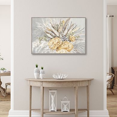 Master Piece Harpers Bouquet Framed Canvas Art