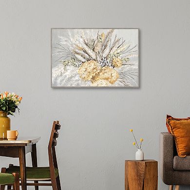 Masterpiece Harpers Bouquet Framed Canvas Art