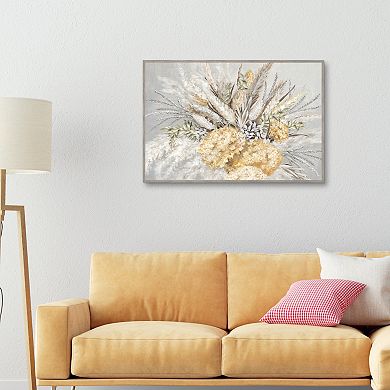 Masterpiece Harpers Bouquet Framed Canvas Art