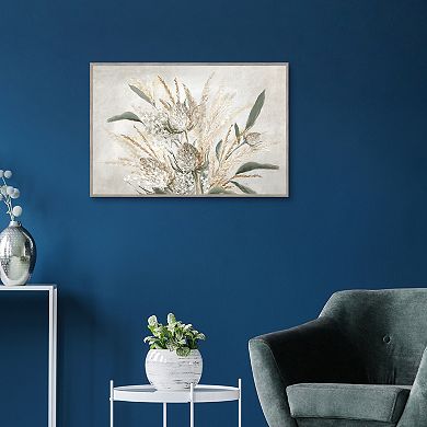 Masterpiece Juno by Eva Watts Framed Canvas Art
