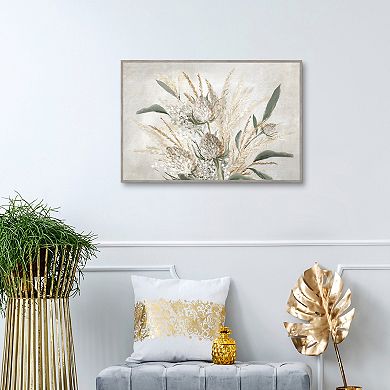 Masterpiece Juno by Eva Watts Framed Canvas Art