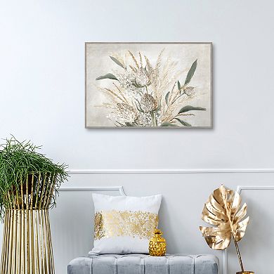 Master Piece Juno by Eva Watts Framed Canvas Art