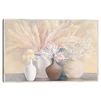 Masterpiece Gentle Still Life Framed Canvas Art
