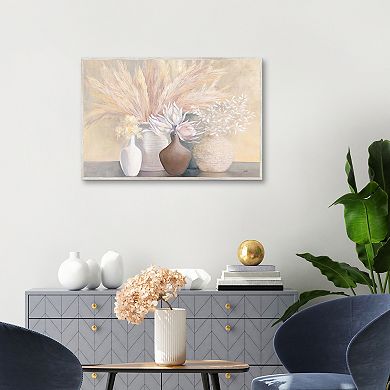 Masterpiece Gentle Still Life Framed Canvas Art