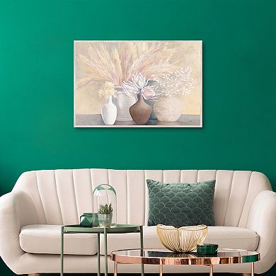 Master Piece Gentle Still Life Framed Canvas Art