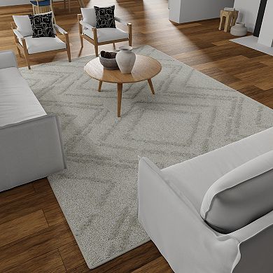 Loomaknoti Vemoa Armeley Gray Area Rug