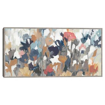 Masterpiece Autumn Wildflowers Framed Print