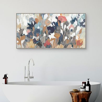 Masterpiece Autumn Wildflowers Framed Print