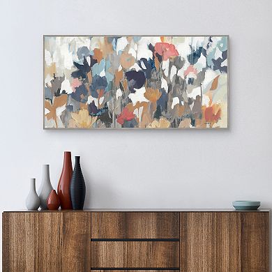 Masterpiece Autumn Wildflowers Framed Print