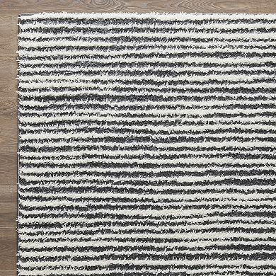 Loomaknoti Vemoa Altomarze Gray Area Rug