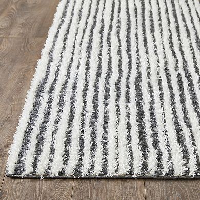 Loomaknoti Vemoa Altomarze Gray Area Rug