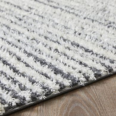 Loomaknoti Vemoa Altomarze Gray Area Rug