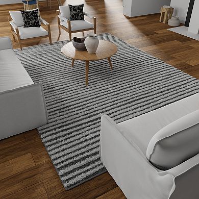 Loomaknoti Vemoa Altomarze Gray Area Rug