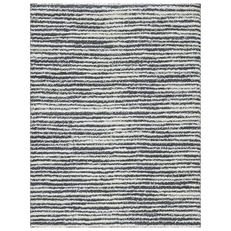 Loomaknoti Vemoa Altomarze Area Rug, Blue, 5X7 Ft