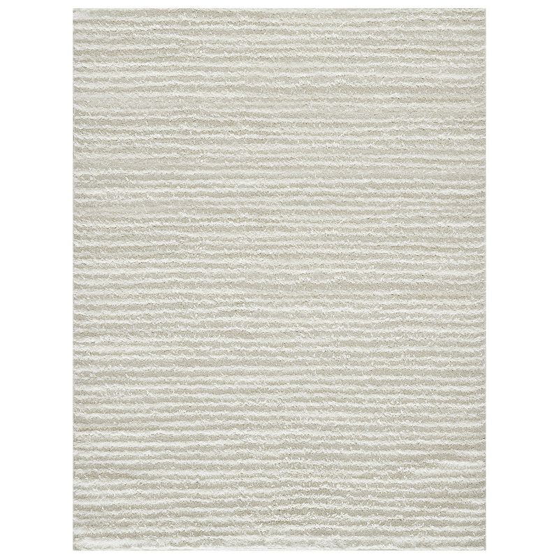 Loomaknoti Vemoa Altomarze Area Rug, White, 10X13 Ft