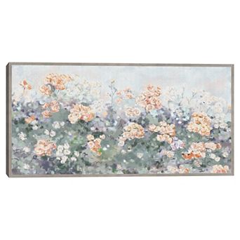 Masterpiece Meadow Blush by Studio Arts Framed Print