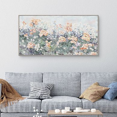 Master Piece Meadow Blush by Studio Arts Framed Print