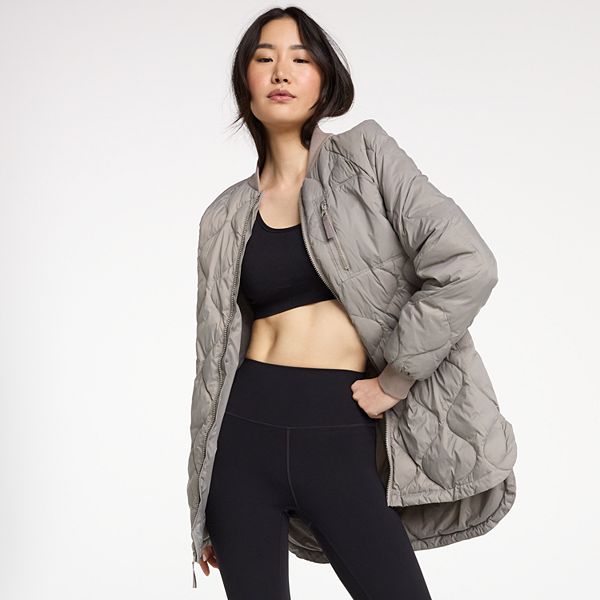 Women's FLX Long Quilted Liner Jacket