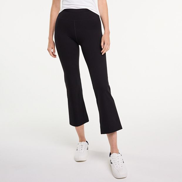 Women's FLX Affirmation High-Waisted Crop Bootcut Leggings