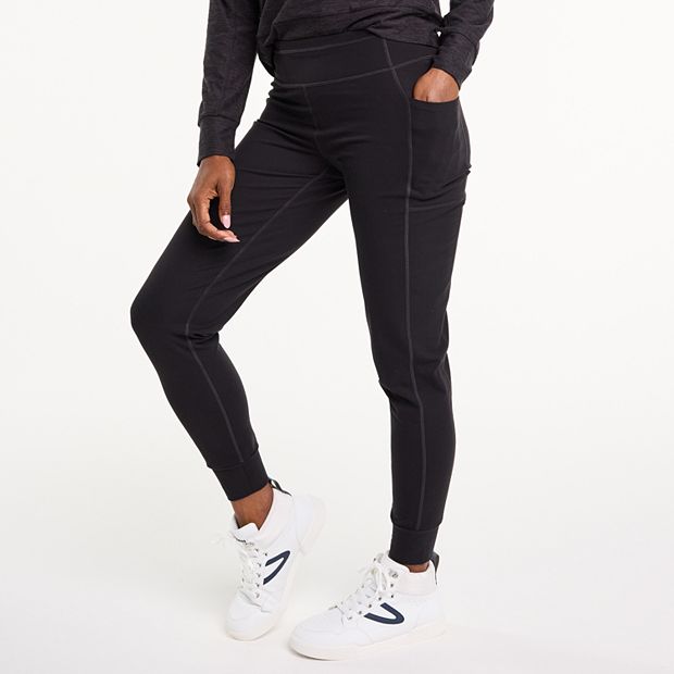 Women s FLX Affirmation High Waisted Joggers with Side Pockets