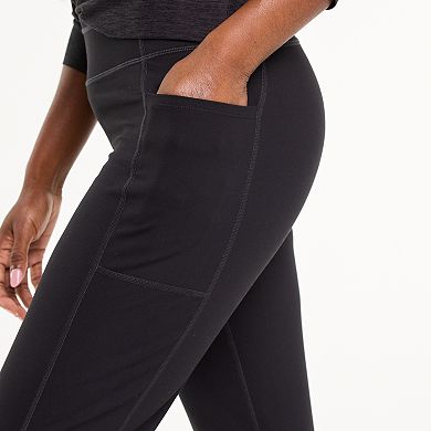 Women's FLX Affirmation High-Waisted Joggers with Side Pockets