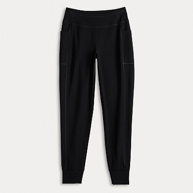 Women's FLX Affirmation High-Waisted Joggers with Side Pockets