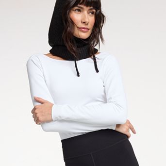 Women's FLX Affirmation Long Sleeve Crewneck Bodysuit