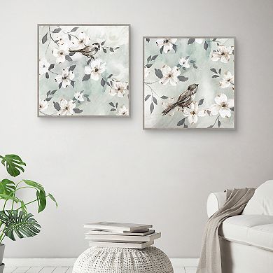 Masterpiece Spring Serenade I & II Framed Prints